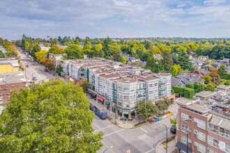 2662-2698 W 4th Ave, Vancouver, BC - VISTA AÉREA  vista de mapa