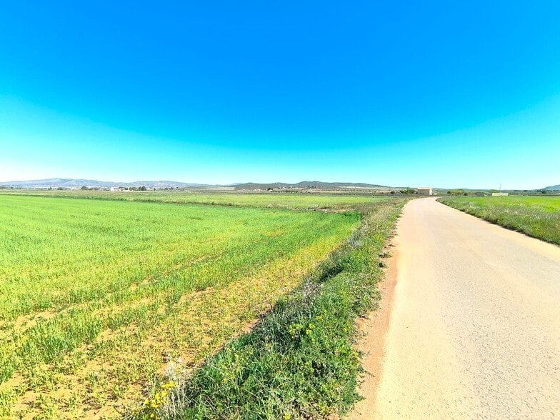 Terreno en Yecla, Murcia en venta - Vista aérea - Imagen 2 de 3