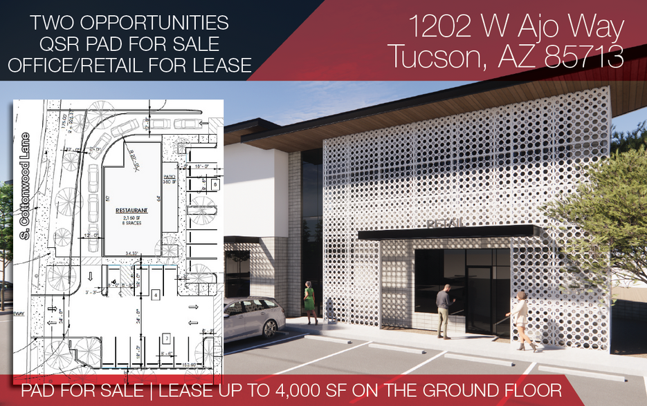 1202 W Ajo Way, Tucson, AZ en venta - Foto del edificio - Imagen 1 de 2