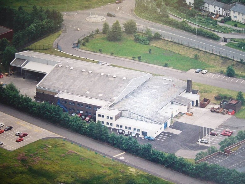 Abercanaid Industrial Estate, Merthyr Tydfil en venta - Foto del edificio - Imagen 2 de 11