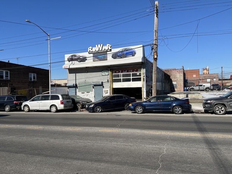 168-37 Liberty Ave, Jamaica, NY en alquiler - Foto del edificio - Imagen 1 de 2