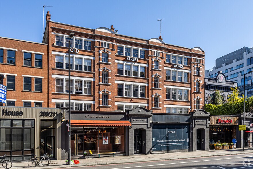 197-205 City Rd, London en alquiler - Foto del edificio - Imagen 1 de 19