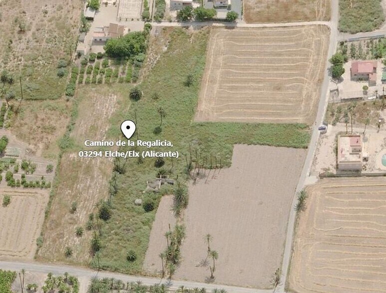 Terreno en Elche, Alicante en venta - Vista aérea - Imagen 3 de 3