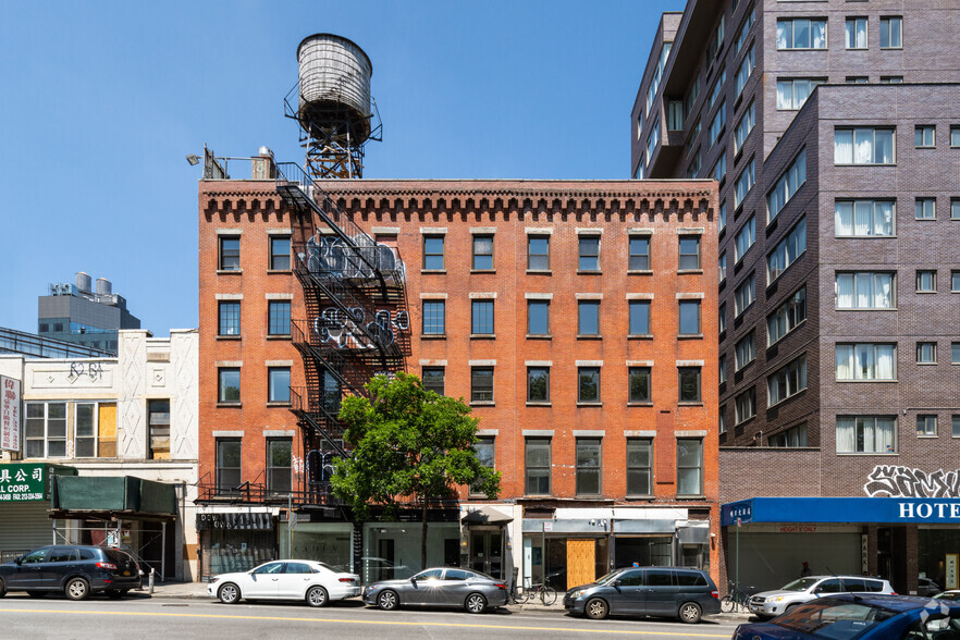 55 Chrystie St, New York, NY en alquiler - Foto del edificio - Imagen 2 de 10