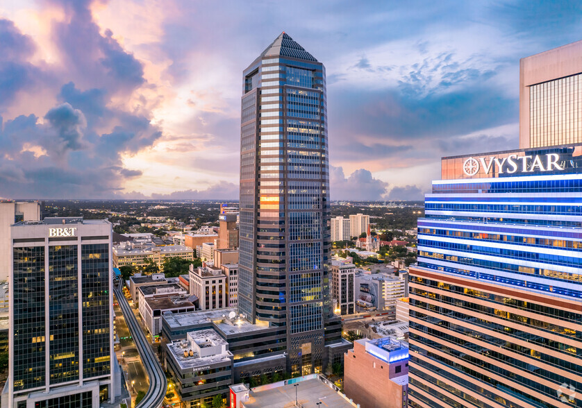 50 N Laura St, Jacksonville, FL en alquiler - Foto del edificio - Imagen 1 de 12