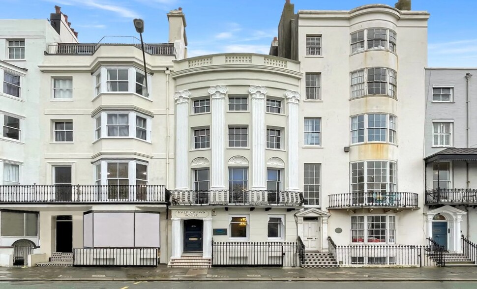 26 Old Steine, Brighton en venta - Foto del edificio - Imagen 1 de 4