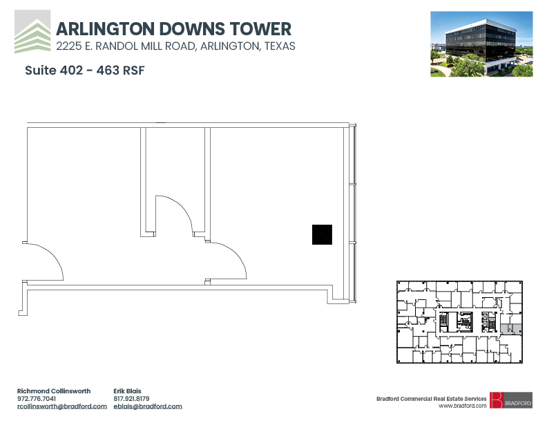 2225 E Randol Mill Rd, Arlington, TX en alquiler Plano de la planta- Imagen 1 de 1