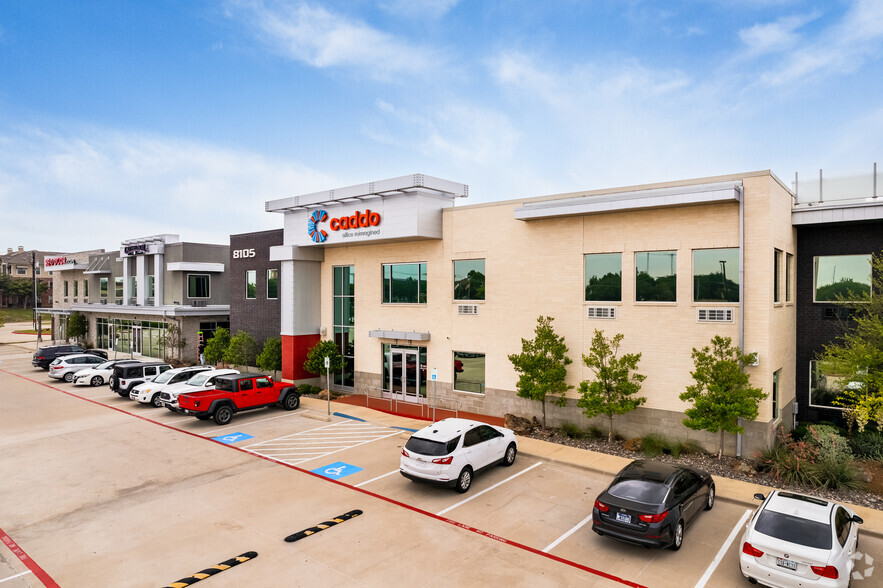 8105 Rasor Blvd, Plano, TX en alquiler - Foto del edificio - Imagen 1 de 15