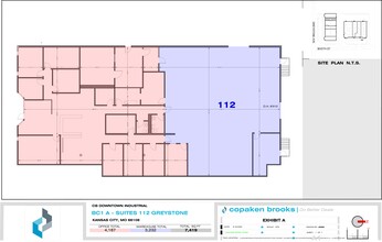 1140-1146 Booth St, Kansas City, KS en alquiler Plano de la planta- Imagen 1 de 1