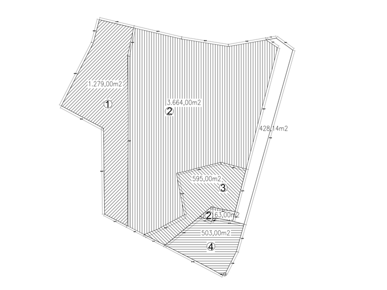 Calle Carlos Cano, 4, Tarancón, Cuenca en venta - Plano de la planta - Imagen 3 de 4