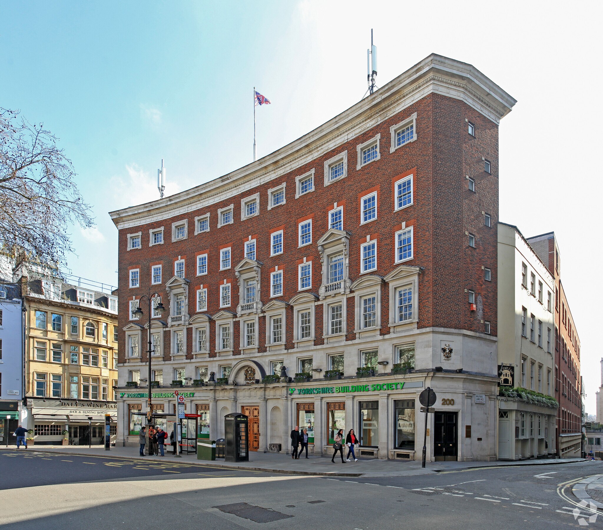 199-203 Strand, London en alquiler Foto principal- Imagen 1 de 13