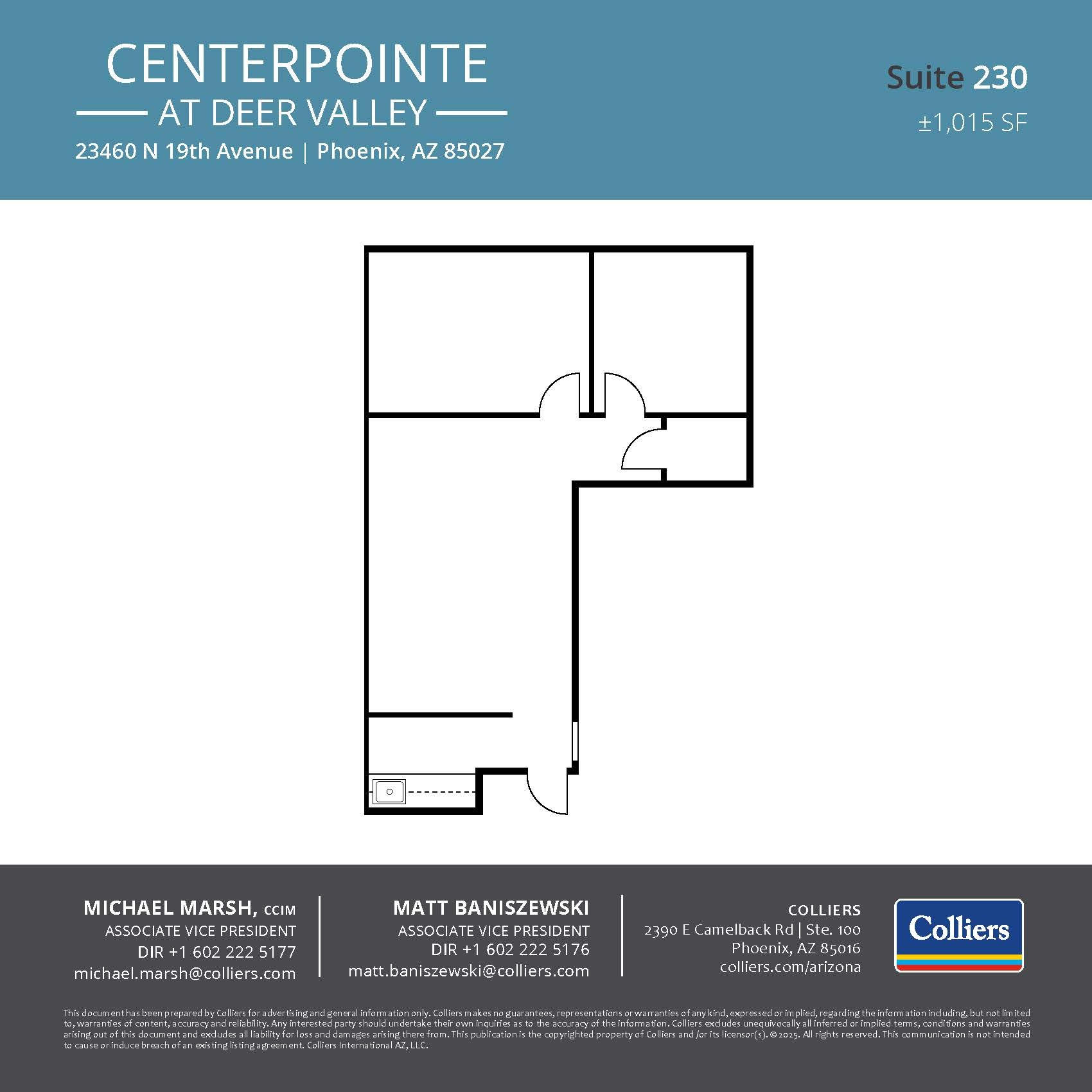 1930 W Pinnacle Peak Rd, Phoenix, AZ en alquiler Plano de la planta- Imagen 1 de 1