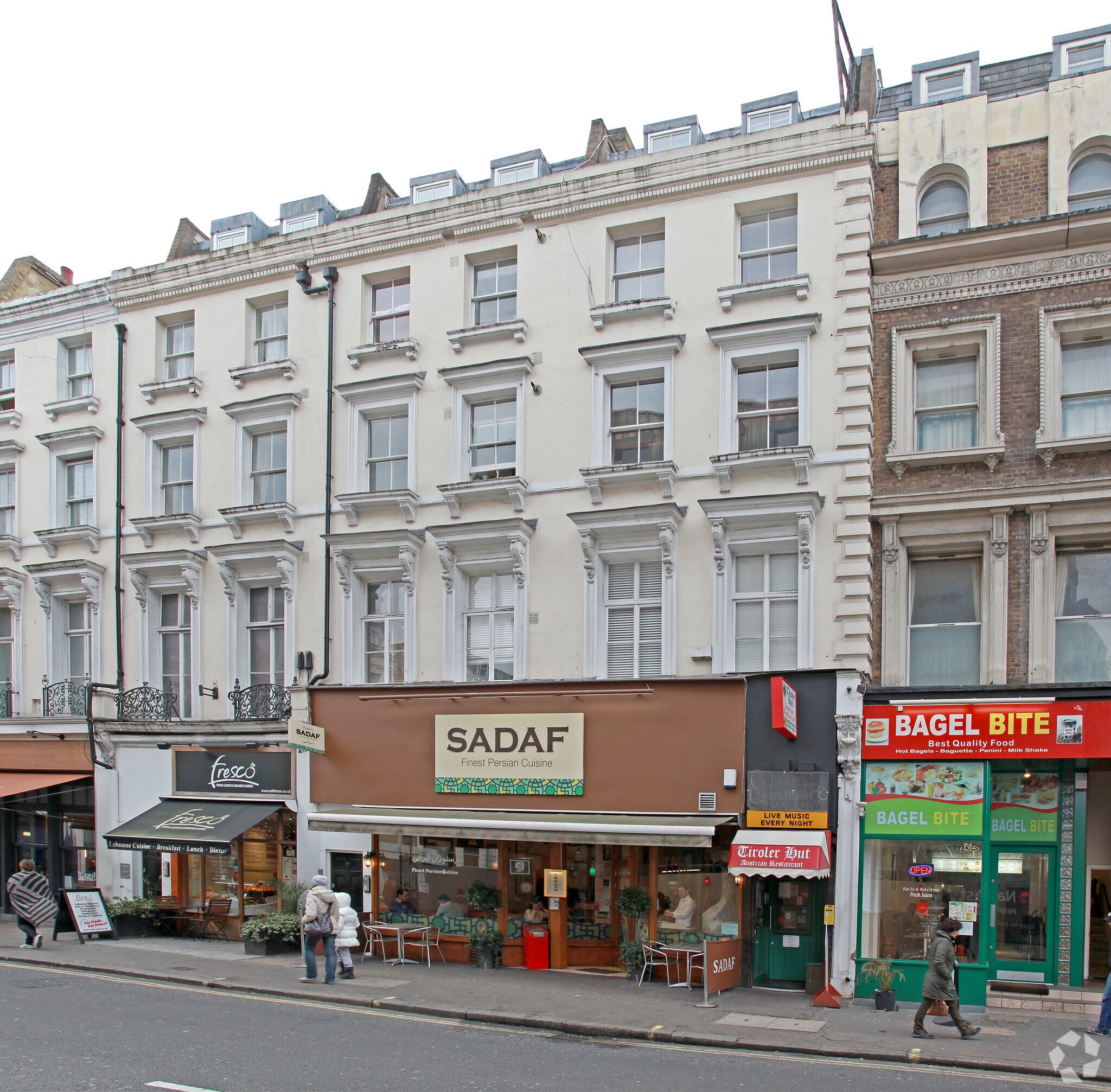 27-29 Westbourne Grv, London en venta Foto principal- Imagen 1 de 3