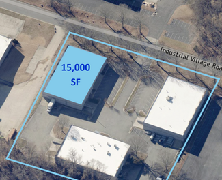 Más detalles para 7906 Industrial Village Rd, Greensboro, NC - Naves en alquiler