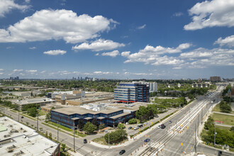 2200-2206 Eglinton Ave E, Toronto, ON - VISTA AÉREA  vista de mapa