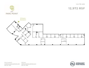 800 Parc Pt, Alpharetta, GA en alquiler Plano de la planta- Imagen 1 de 13