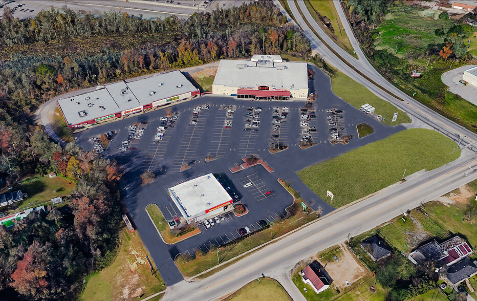 500-520 Lamar Rd, Darlington, SC en alquiler - Vista aérea - Imagen 1 de 5