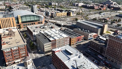 235 S Meridian St, Indianapolis, IN - VISTA AÉREA  vista de mapa