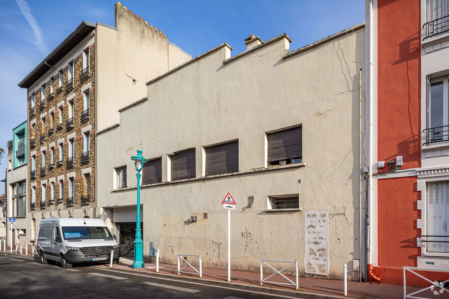 Flex en Montrouge en alquiler - Foto del edificio - Imagen 2 de 3