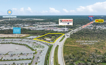 7701 Bayshore Rd, North Fort Myers, FL - VISTA AÉREA  vista de mapa - Image1