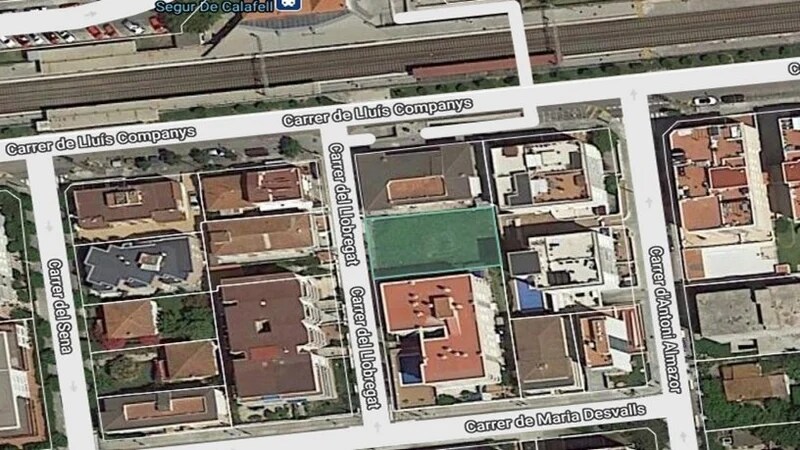 Carrer de Llobregat, 6, Calafell, Tarragona en venta - Plano de la planta - Imagen 1 de 2