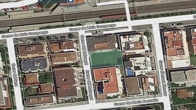 Más detalles de Carrer de Llobregat, 6, Calafell - Terreno en venta