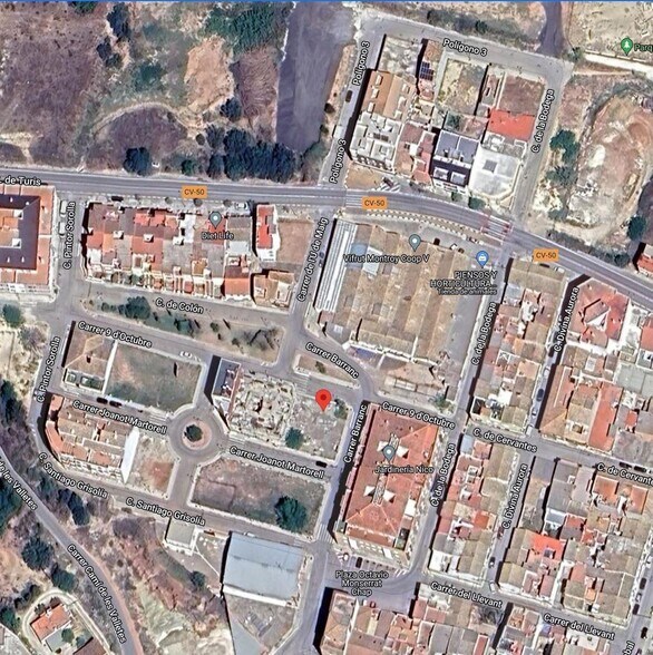 Oficina en Montroy, Valencia en venta - Plano de la planta - Imagen 2 de 3