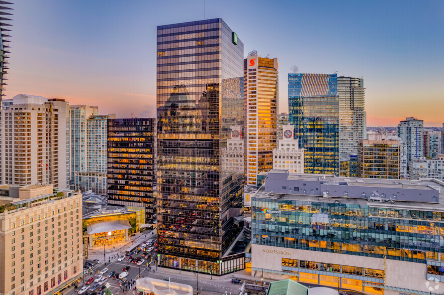 700 W Georgia St, Vancouver, BC en alquiler - Foto del edificio - Imagen 3 de 14