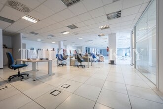 Oficina en Madrid, Madrid en alquiler Plano de la planta- Imagen 1 de 9