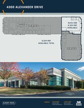 4300 Alexander Dr, Alpharetta, GA en alquiler Plano de la planta- Imagen 1 de 1