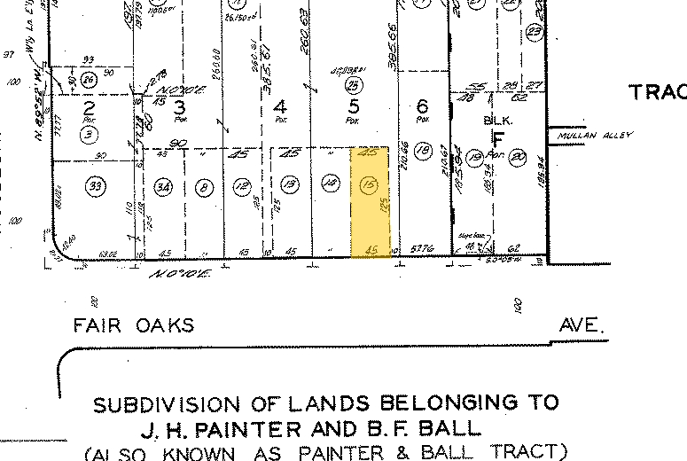 2108-2110 Fair Oaks Ave, Altadena, CA en venta - Plano de solar - Imagen 3 de 3