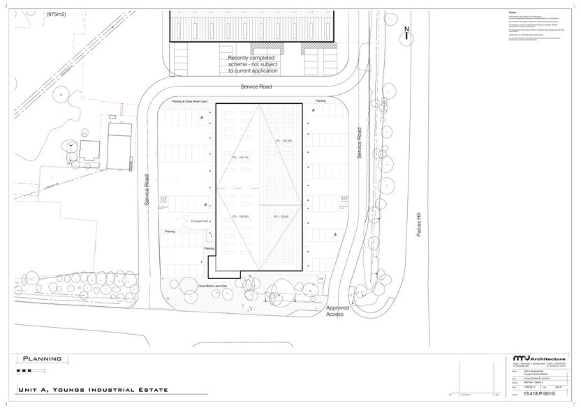 Paices Hl, Aldermaston en alquiler - Plano de la planta - Imagen 2 de 6