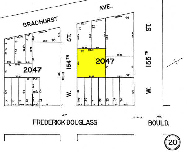 303 W 154th St, New York, NY en alquiler - Plano de solar - Imagen 3 de 4