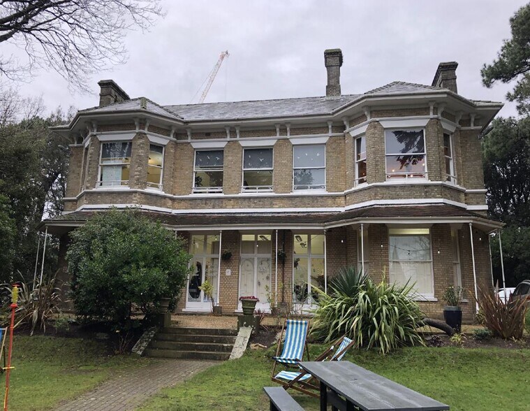 56-58 Richmond Hl, Bournemouth en alquiler - Foto del edificio - Imagen 1 de 7