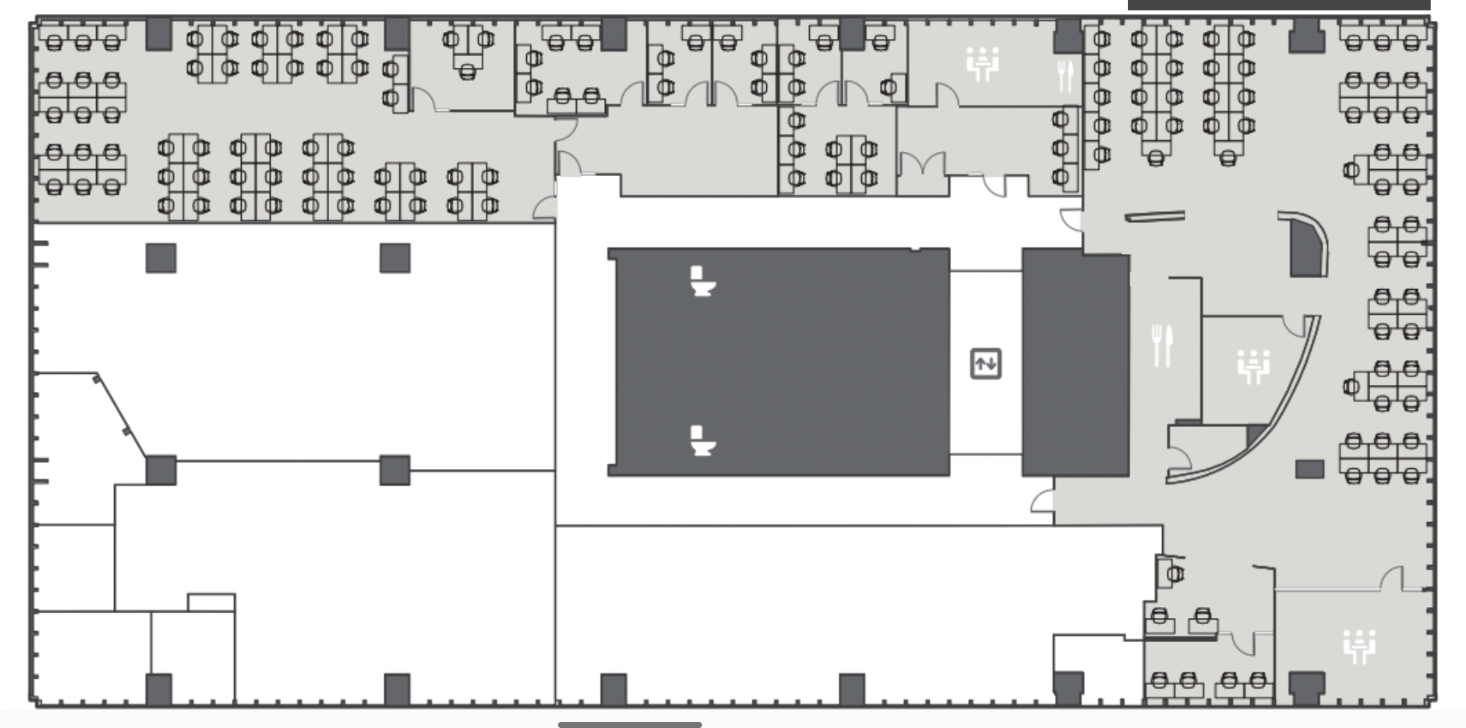 1 Broadway, Cambridge, MA en alquiler Plano de la planta- Imagen 1 de 5