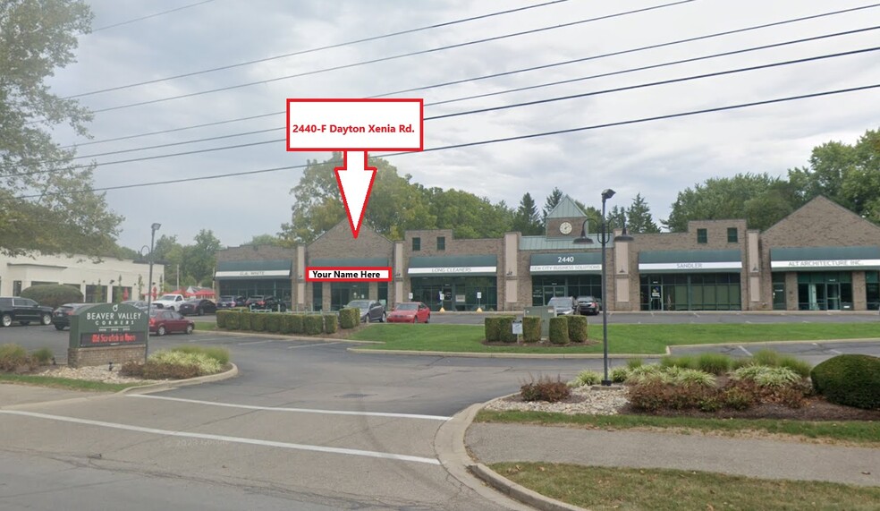 2440 Dayton-Xenia Rd, Beavercreek, OH en venta - Foto del edificio - Imagen 3 de 20