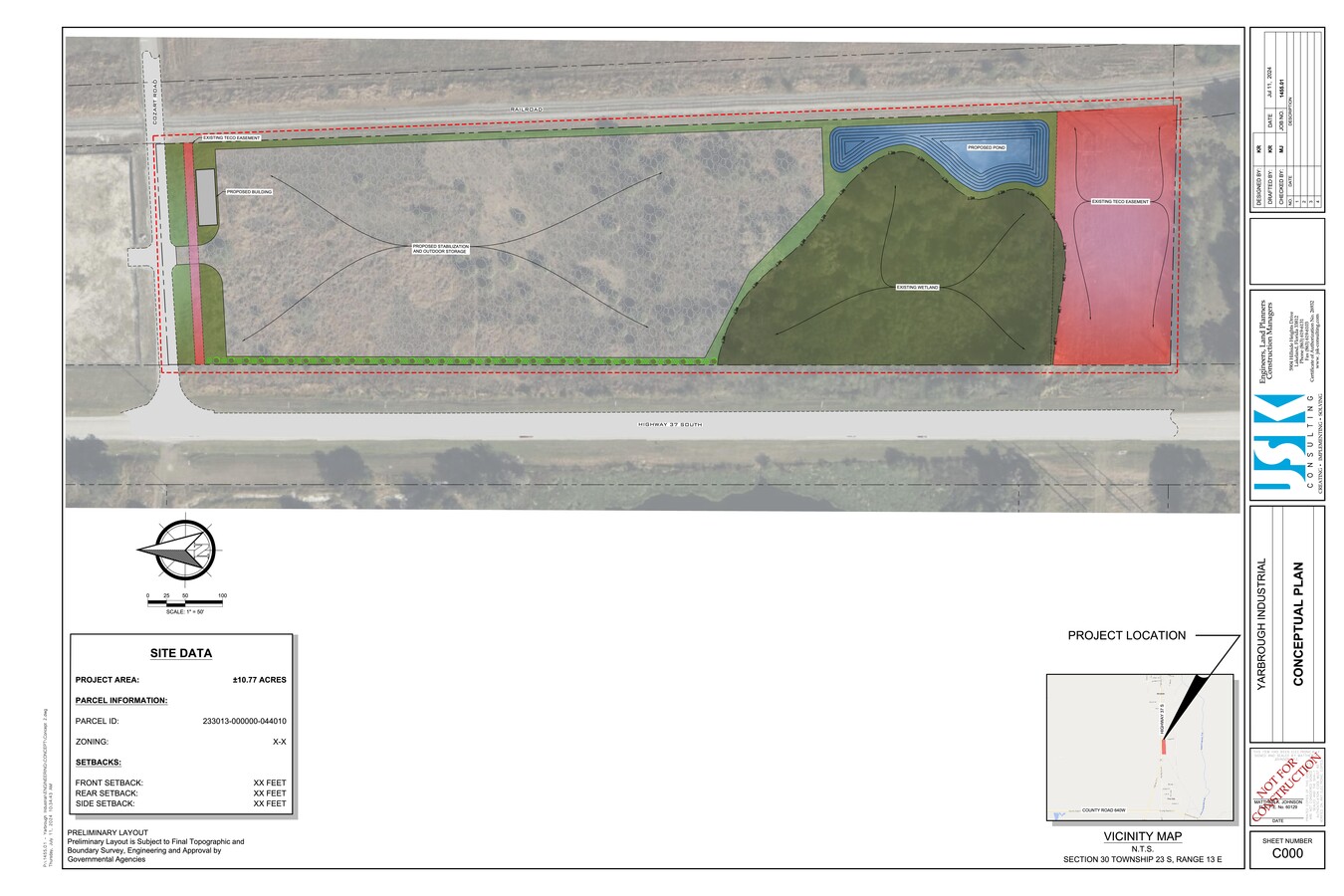 Plano del sitio