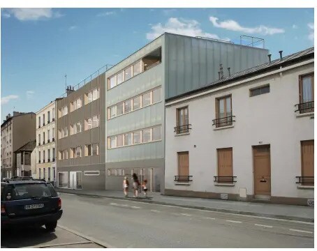74 Rue Marat, Ivry-sur-Seine en alquiler Foto del edificio- Imagen 1 de 4