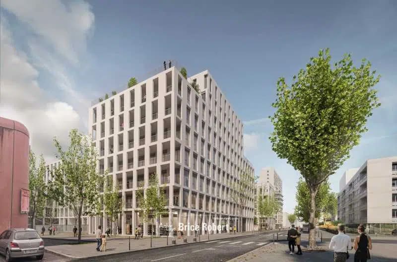 Oficina en Villeurbanne en alquiler - Foto del edificio - Imagen 1 de 8