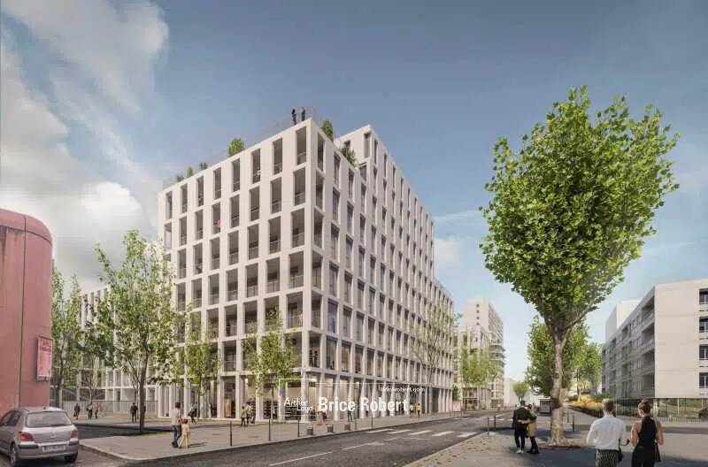 Oficina en Villeurbanne en alquiler Foto del edificio- Imagen 1 de 9