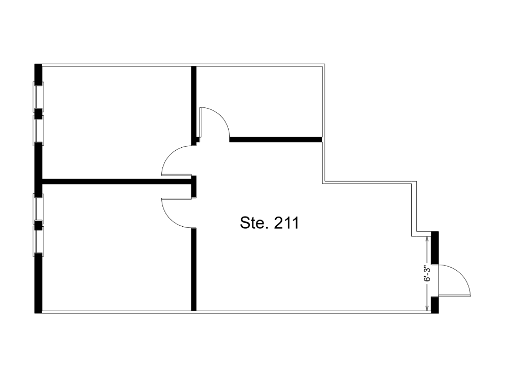 841 Blossom Hill Rd, San Jose, CA en alquiler Plano de la planta- Imagen 1 de 1