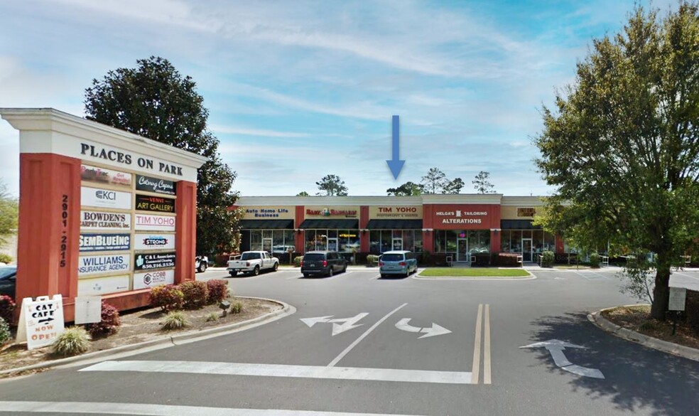 2901 E Park Ave, Tallahassee, FL en venta - Foto del edificio - Imagen 1 de 4