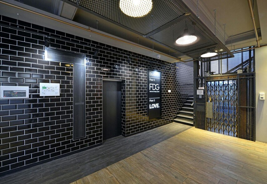 45-47 Newton St, Manchester en alquiler - Foto del edificio - Imagen 3 de 11