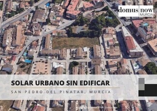 Más detalles de Calle Valladolid, 88, San Pedro del Pinatar - Terreno en venta