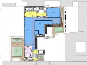 88-90 Rue Cardinet, Paris en alquiler Plano de la planta- Imagen 1 de 2