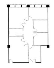 333 W Santa Clara St, San Jose, CA en alquiler Plano de la planta- Imagen 1 de 1