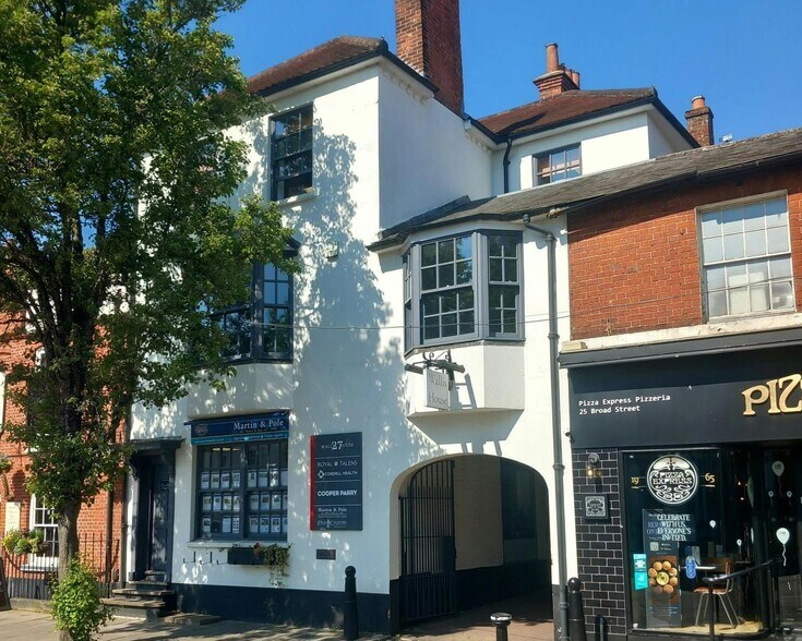 27 Broad St, Wokingham en alquiler - Foto del edificio - Imagen 3 de 9