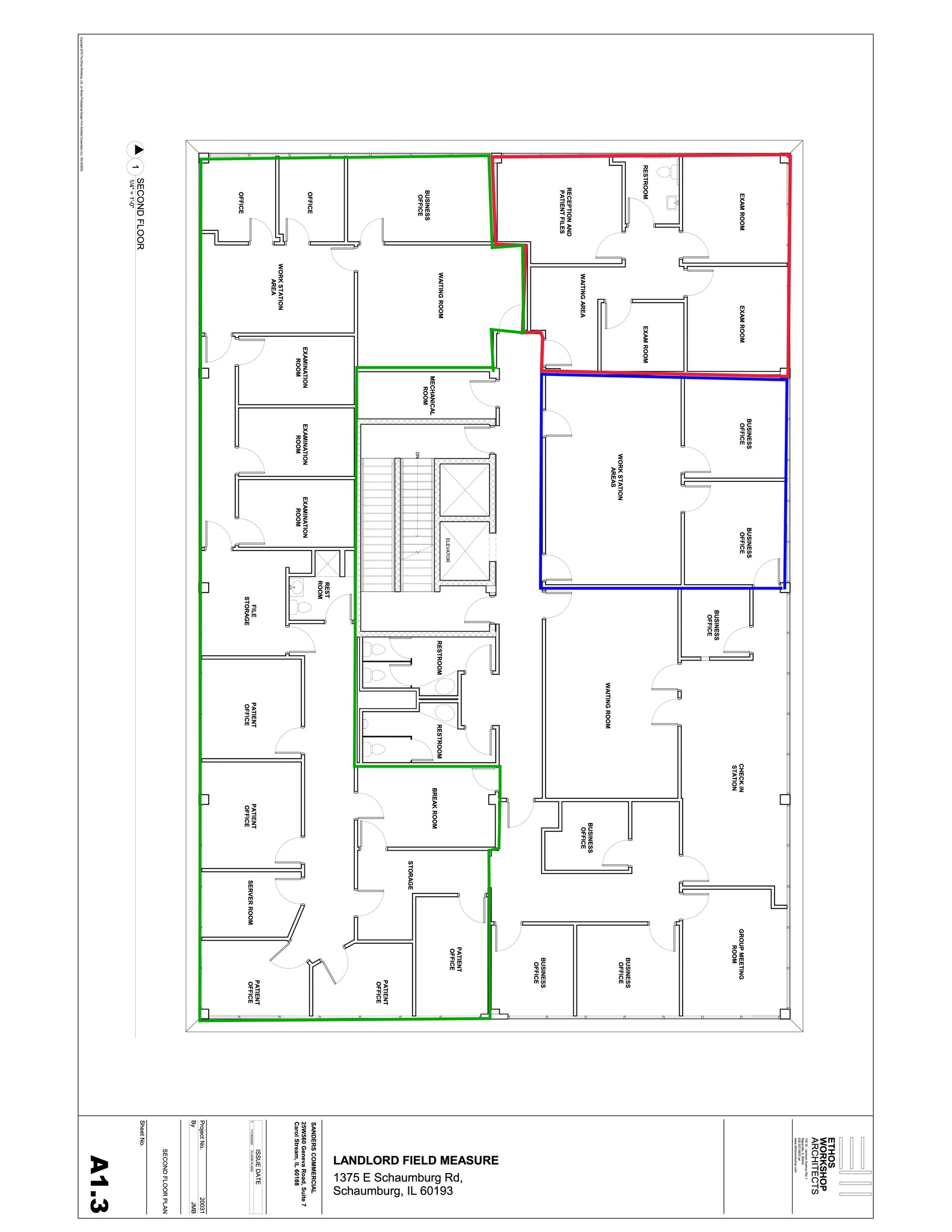 1375 E Schaumburg Rd, Schaumburg, IL en alquiler Plano del sitio- Imagen 1 de 1