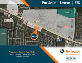 Más detalles para SEC of US-380 & Cypress Bend Pkwy, Princeton, TX - Terrenos en alquiler