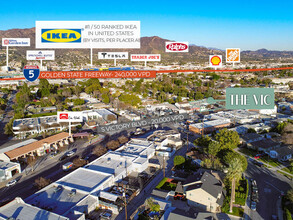 616-634 S Victory Blvd, Burbank, CA - VISTA AÉREA  vista de mapa